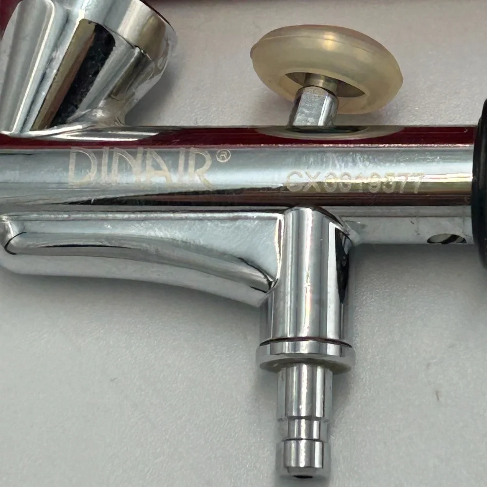 Dinair Airbrush Makeup Cosmetics Systems Compressor #870 Spray Gun Nail Art Tool